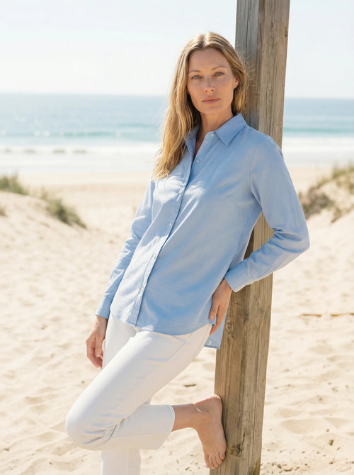 Camisa Orgánica Oxford - 031