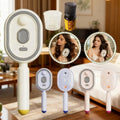Electric Spray Air Cushions Massage Comb 3 in 1 Self Cleaning Steam Essential Oil Brush Rechargeable Spray Scalp Massager Combs